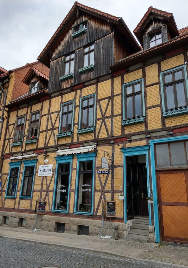Ferienwohnungen Bergstrasse Wernigerode Ngoại thất bức ảnh