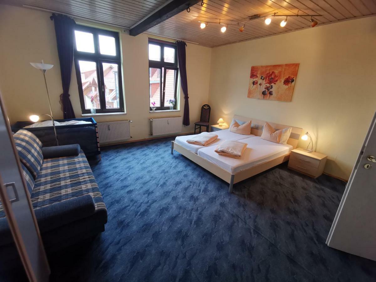 Ferienwohnungen Bergstrasse Wernigerode Ngoại thất bức ảnh